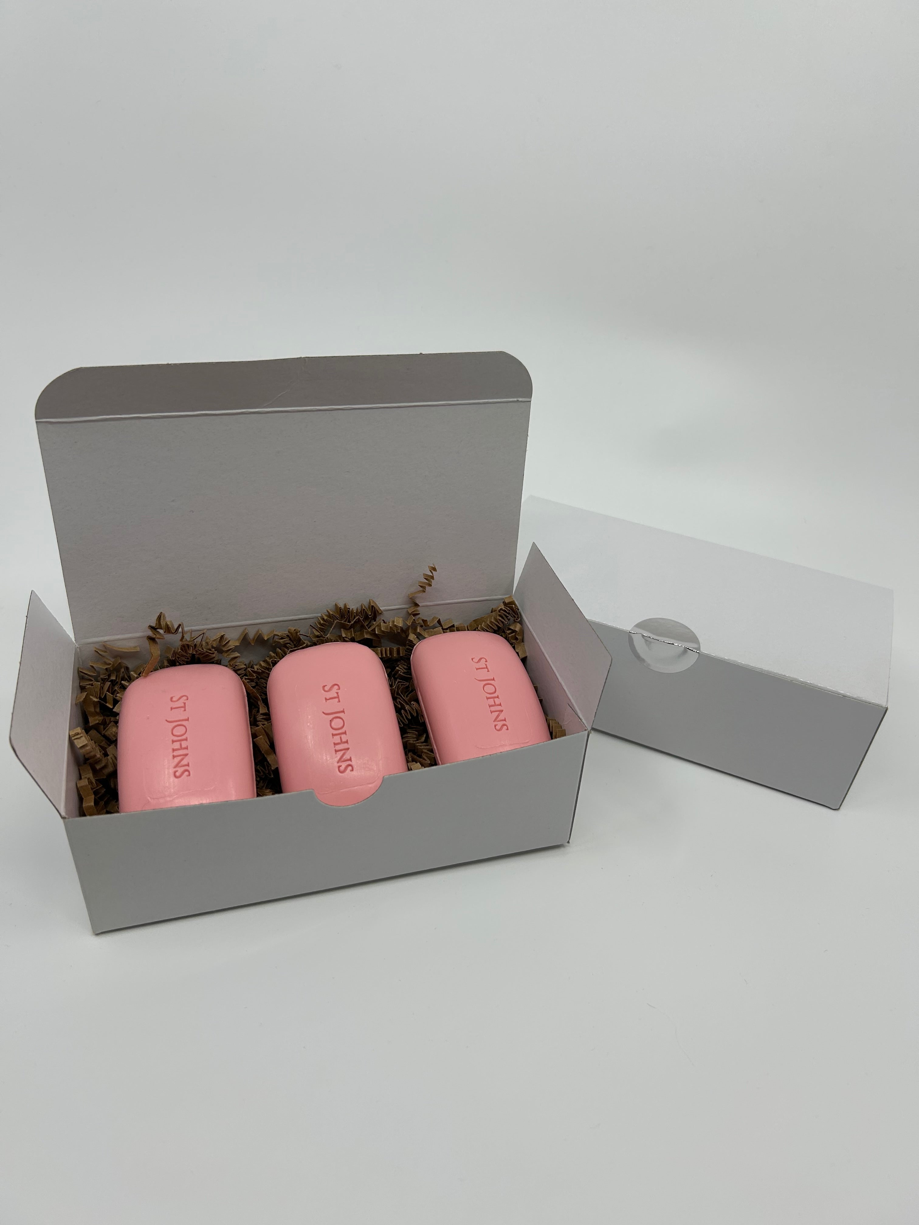 Coral Mini Soaps